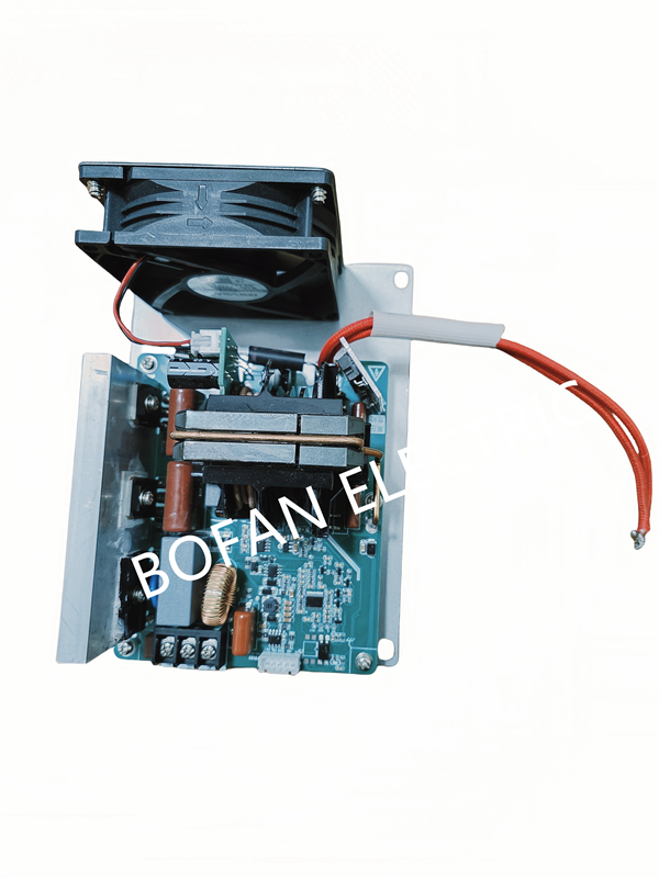 1280W工业微波电源裸板带底座 固定输入 输入功率1000-1500W