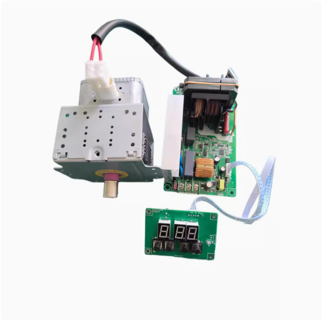650W/1000W可调功率0-5V微波电源板磁控管微波发生器太赫兹理疗仪微波套件