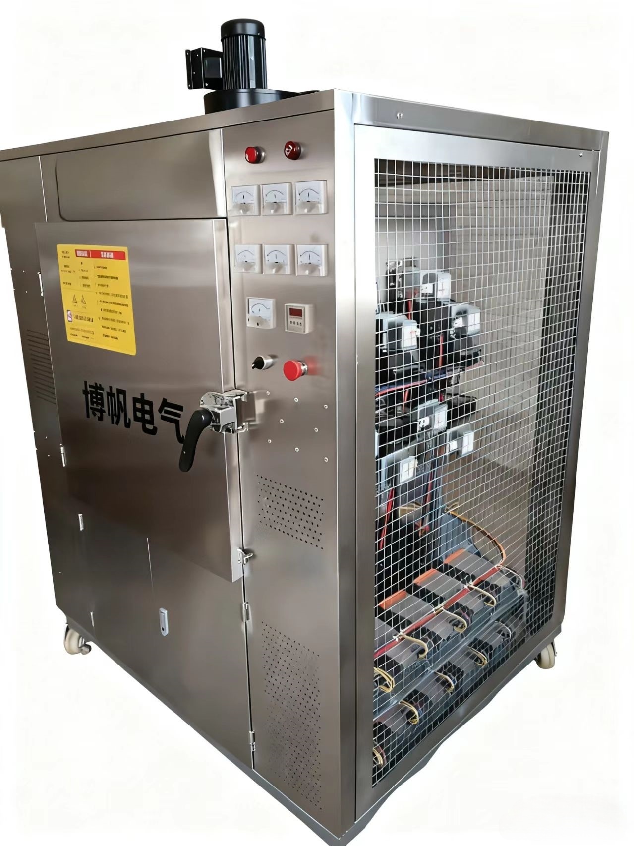 30KW箱式商用微波炉 黄粉虫黑水虻活虫烘干机 微波烘干设备