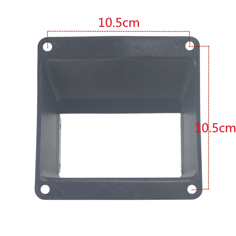 微波磁控管配套导风罩10.5*10.5CM
