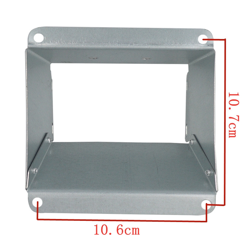  微波磁控管配套不锈钢导风罩10.6*10.6CM 
