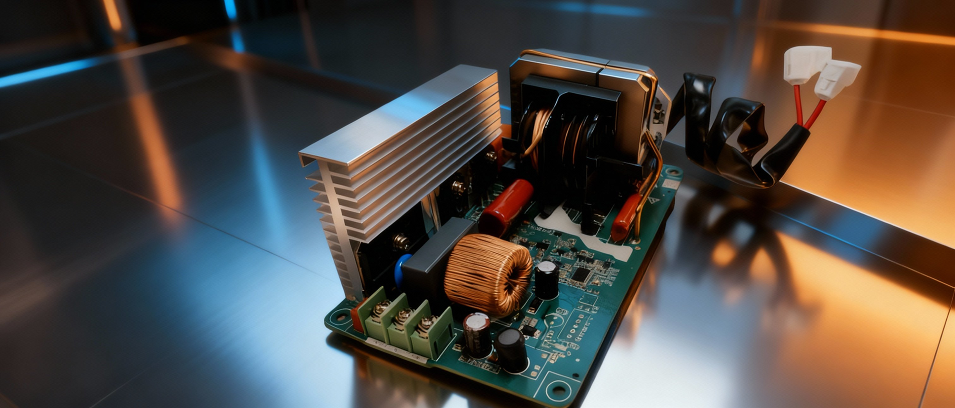 可调控微波电源板