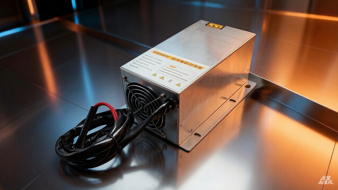 工业风冷微波电源 1280W