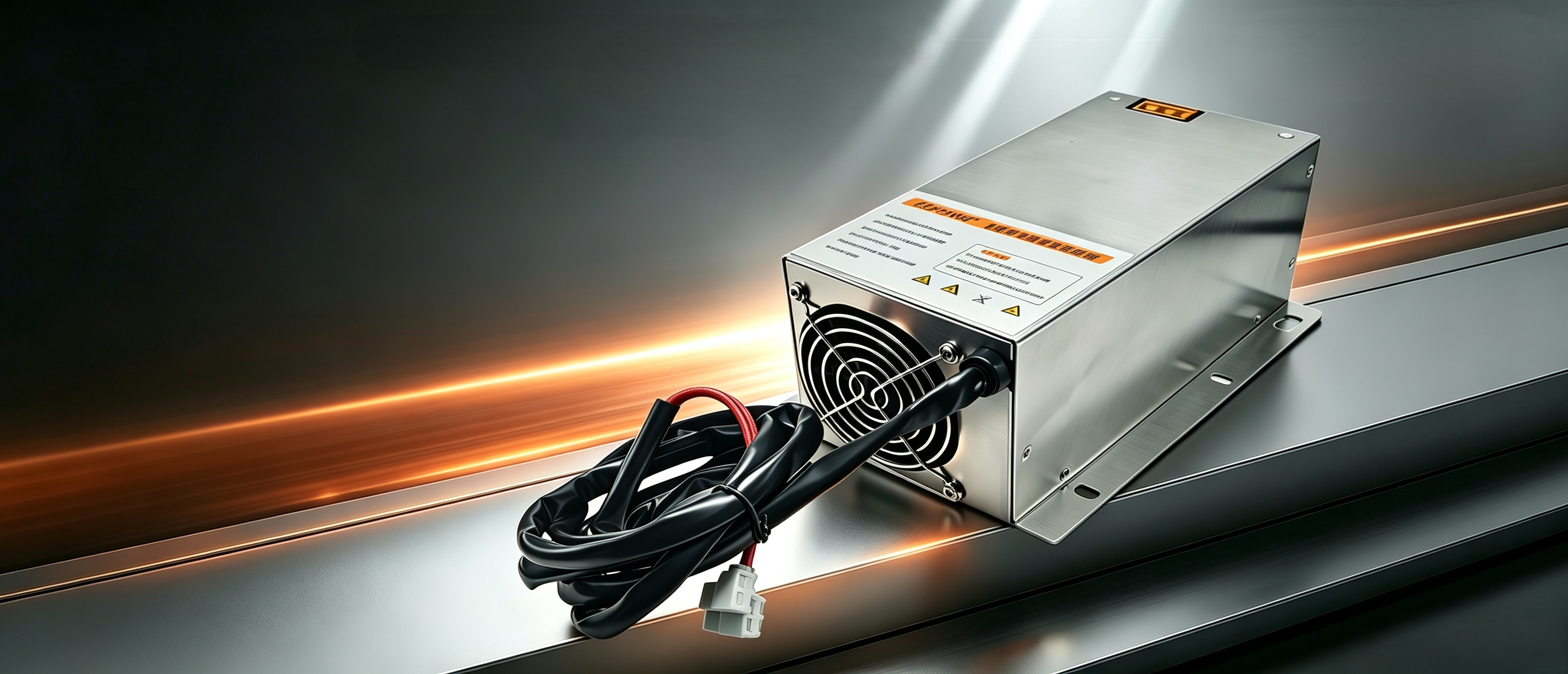 工业风冷微波电源 1280W
